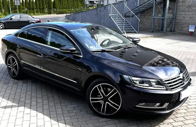 volkswagen cc Volkswagen CC cena 54900 przebieg: 190360, rok produkcji 2014 z Chorzów